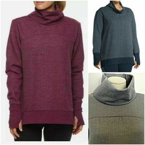 avia pullover cowl hoodie